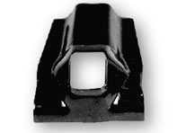 Jack Receiver Bracket. Porsche 911 1966-73
